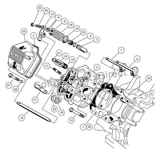 Kawasaki engine service manuals