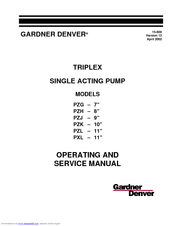 Gardner Denver Cycloblower Manual 7cdl
