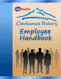 Employee manual for a bakery business